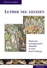 Luther neu gelesen