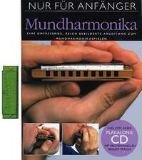 Nur Für Anfänger - Mundharmonika (Komplettset Buch, CD und Mundharmonika)