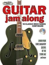 Guitar Jam Along: Classic Rock Continued (Book & CD)