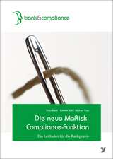 Die neue MaRisk-Compliance-Funktion