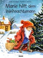 Marie hilft dem Weihnachtsmann