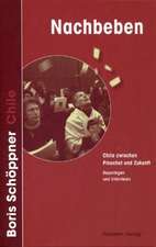 Schöppner, B: Nachbeben: Chile zwischen Pinochet und Zukunft