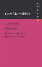 Ästhetische Opposition