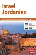 Nelles Guide Israel Jordanien