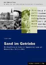 Sand im Getriebe