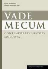 Vademecum Contemporary History Moldova