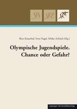 Olympische Jugendspiele. Chance oder Gefahr?