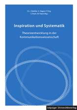 Inspiration und Systematik