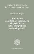 Sind die bei den Zahnärztekammern eingerichteten Schlichtungsstellen noch zeitgemäß?