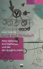 Kunst und Wirtschaft. Peter Behrens, Emil Rathenau und der dm drogeire markt