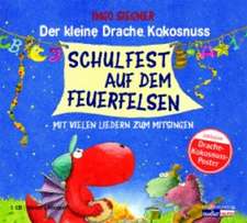 Der kleine Drache Kokosnuss 05 - Schulfest auf dem Feuerfelsen