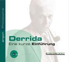 Derrida. Eine kurze Einführung