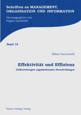 Effektivität und Effizienz