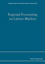 Regional Forecasting on Labour Markets