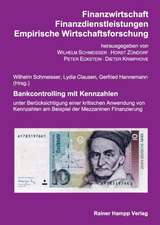 Bankcontrolling mit Kennzahlen