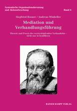 Mediation und Verhandlungsführung