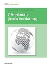 Unternehmen in globaler Verantwortung