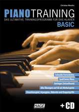 Piano Training Basic (mit CD)