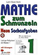 Mathe zum Schmunzeln - Sachaufgaben / 1. Schuljahr