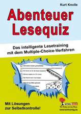 Abenteuer Lesequiz