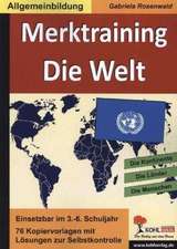 Merktraining Die Welt