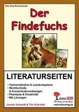 Der Findefuchs / Literaturseiten