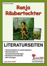 Ronja Räubertochter / Literaturseiten