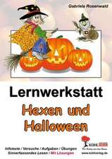 Lernwerkstatt Hexen und Halloween - Kohls zauberhafter Herbst