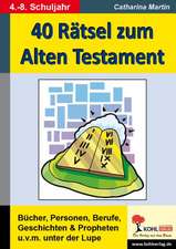 40 Rätsel zum Alten Testament