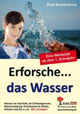 Erforsche... das Wasser