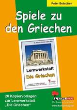 Spiele zu den Griechen