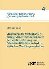 Steigerung der Verfügbarkeit mobiler Arbeitsmaschinen durch Betriebslasterfassung und Fehleridentifikation an hydrostatischen Verdrängereinheiten