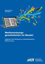 Mediennutzungsgewohnheiten im Wandel : Ergebnisse einer Befragung zur studiumsbezogenen Mediennutzung