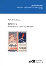 Langeoog. Eine historische Erzählung, 1930-1980