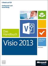 Microsoft Visio 2013 - Das Handbuch (Buch + E-Book)