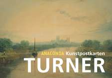 Kunstpostkartenbuch William Turner