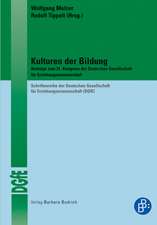 Kulturen der Bildung