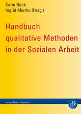 Handbuch qualitative Methoden in der Sozialen Arbeit