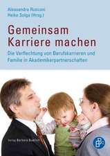 Gemeinsam Karriere machen