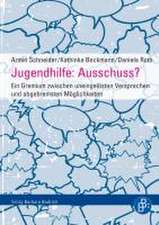 Jugendhilfe: Ausschuss?