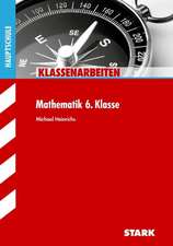 Mathematik 6. Klasse. Arbeitsheft