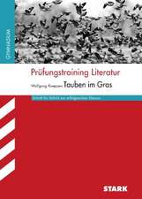 Prüfungstraining Literatur / KOPPEN: Tauben im Gras