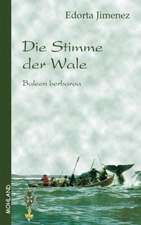 Jimenez, E: Stimme der Wale