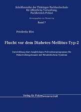 Flucht vor dem Diabetes-Mellitius-Typ-2