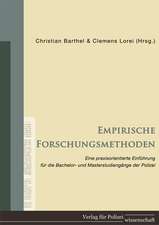 Empirische Forschungsmethoden