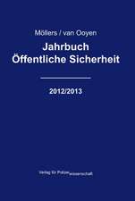 Jahrbuch Öffentliche Sicherheit - 2012/2013