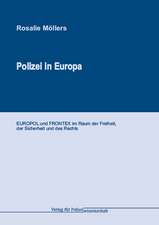 Polizei in Europa