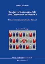 Bundesverfassungsgericht und Öffentliche Sicherheit 2