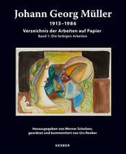 Johann Georg Müller. 1913-1986