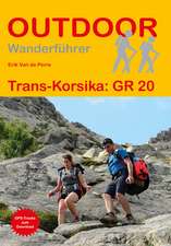 Trans-Korsika: GR 20